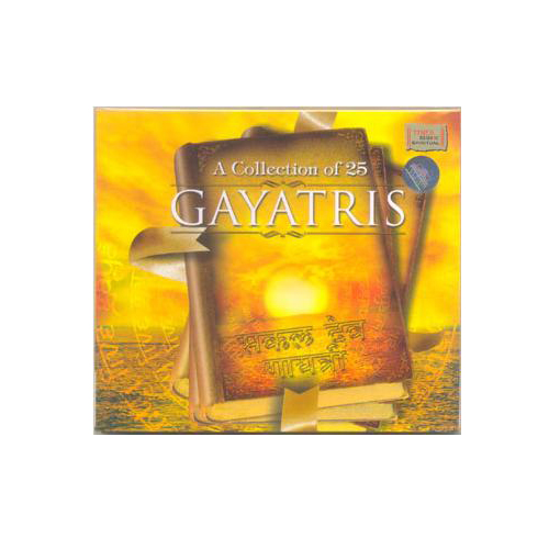 A Collection of 25 Gayatris-CD-(Cds of  Religious)-CDS-REL041
